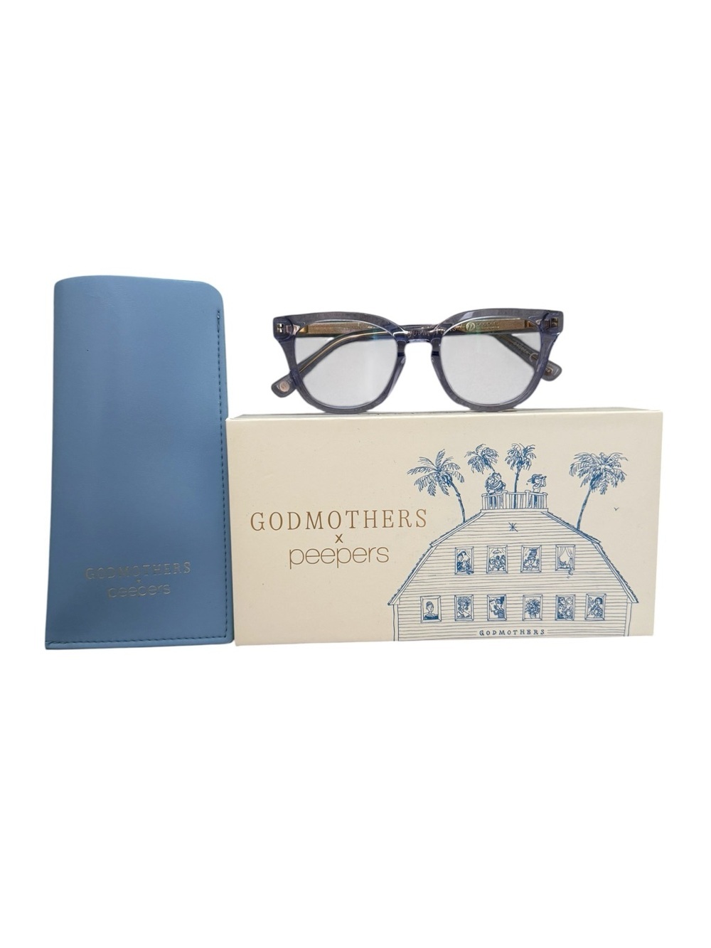 NWT Women's Godmothers X Peepers Summerland +3